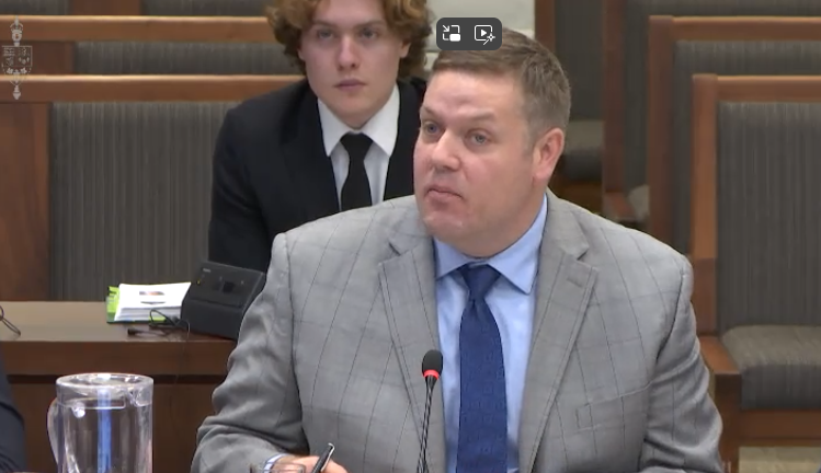 Vincent Miville, vice-président de Producteurs forestiers Canada