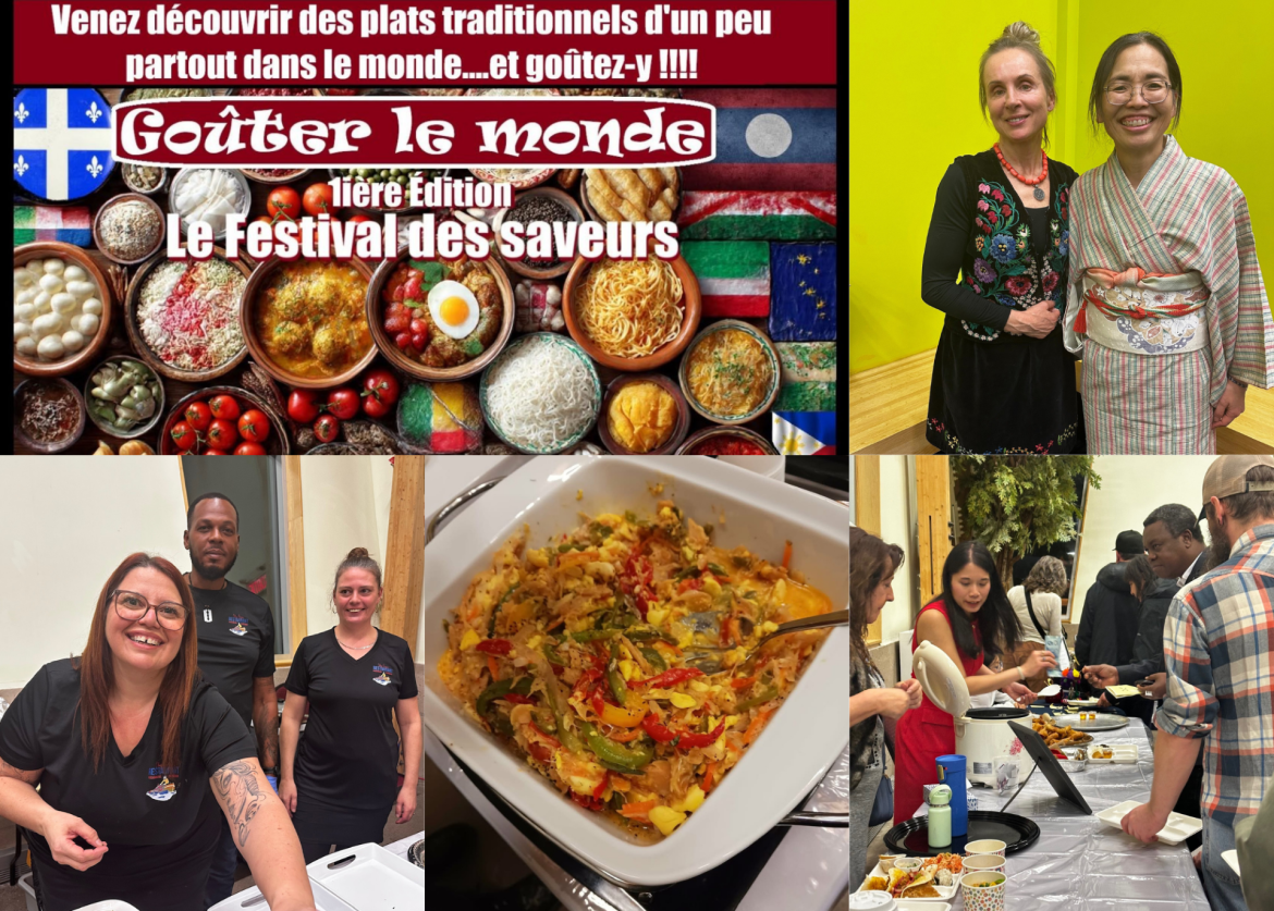 Festival des saveurs - Crédit Anick Loisel et Marie-Claude Parisé - CIEU FM - IJL